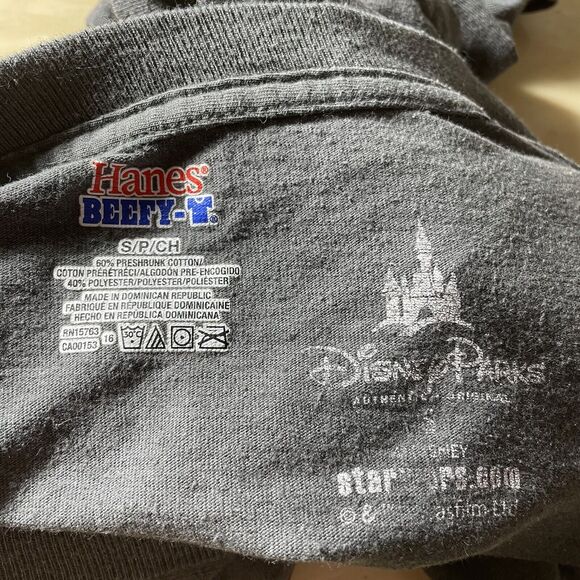 Disney Parks Men's Small Star Wars Han Solo 'I Know' Gray Graphic T Shirt - Picture 3 of 9